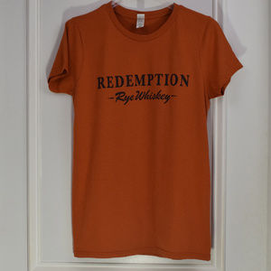 Redemption Rye Whiskey Women Large T Shirt New No Tag Spirits Cocktails Casual